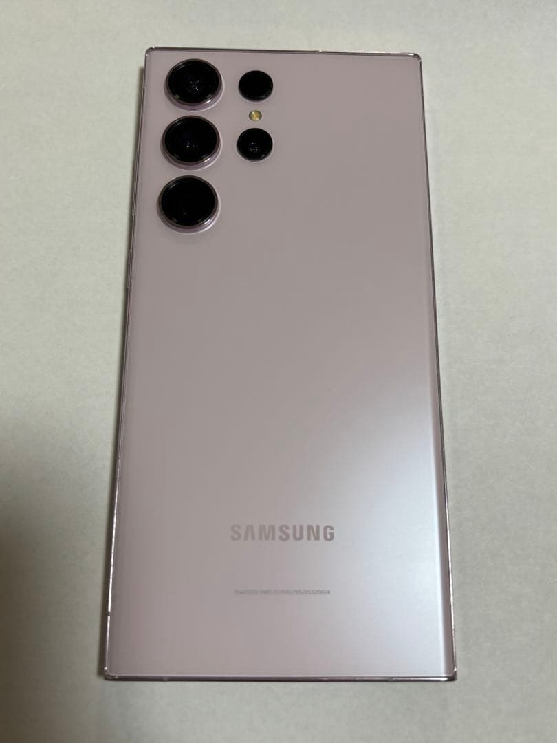 Galaxy S23 Ultra 512GB 韓国版 ラベンダー