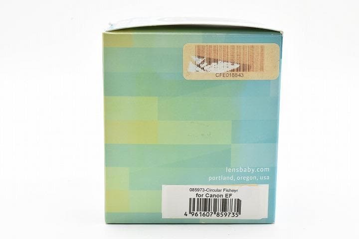 15236E 新品 未使用 レンズベビー 5.8mm F3.5 LENSBABY