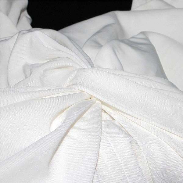 M*様 セルフポートレイト マキシ ワンピース アイボリー 白 UK12 未使用