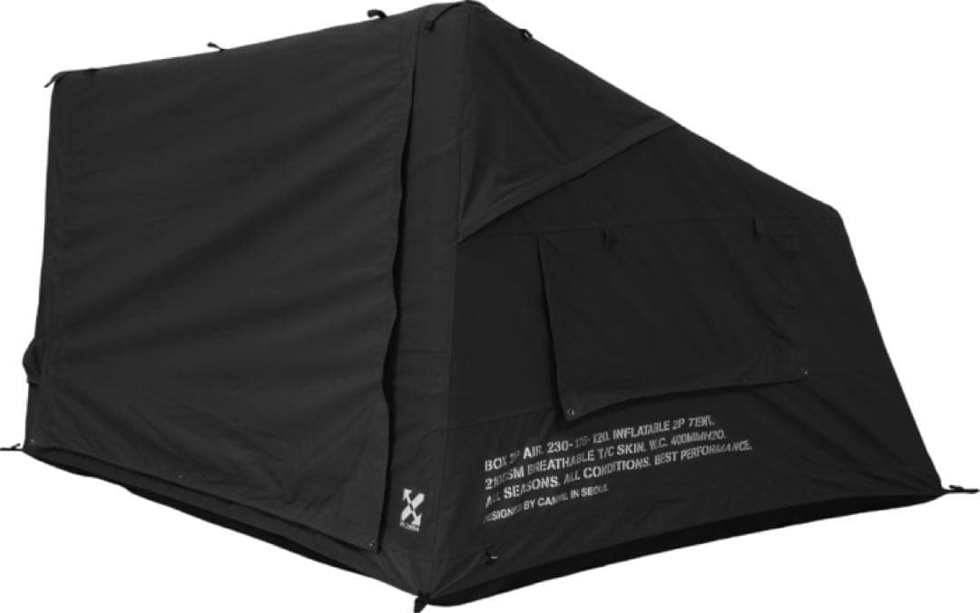 camvil box 2p air ブラック