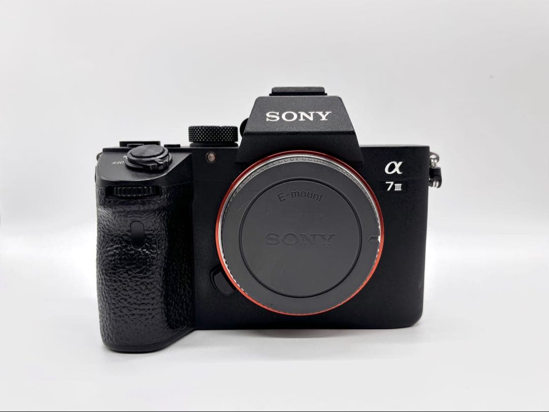 SONY α7Ⅲ ILCE−7M3ミラーレス一眼本体＋バッテリー＋チャージャー