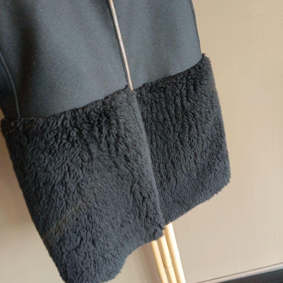 本日限定価格❢美品!!THE RERACS ブラックボアベストジレ