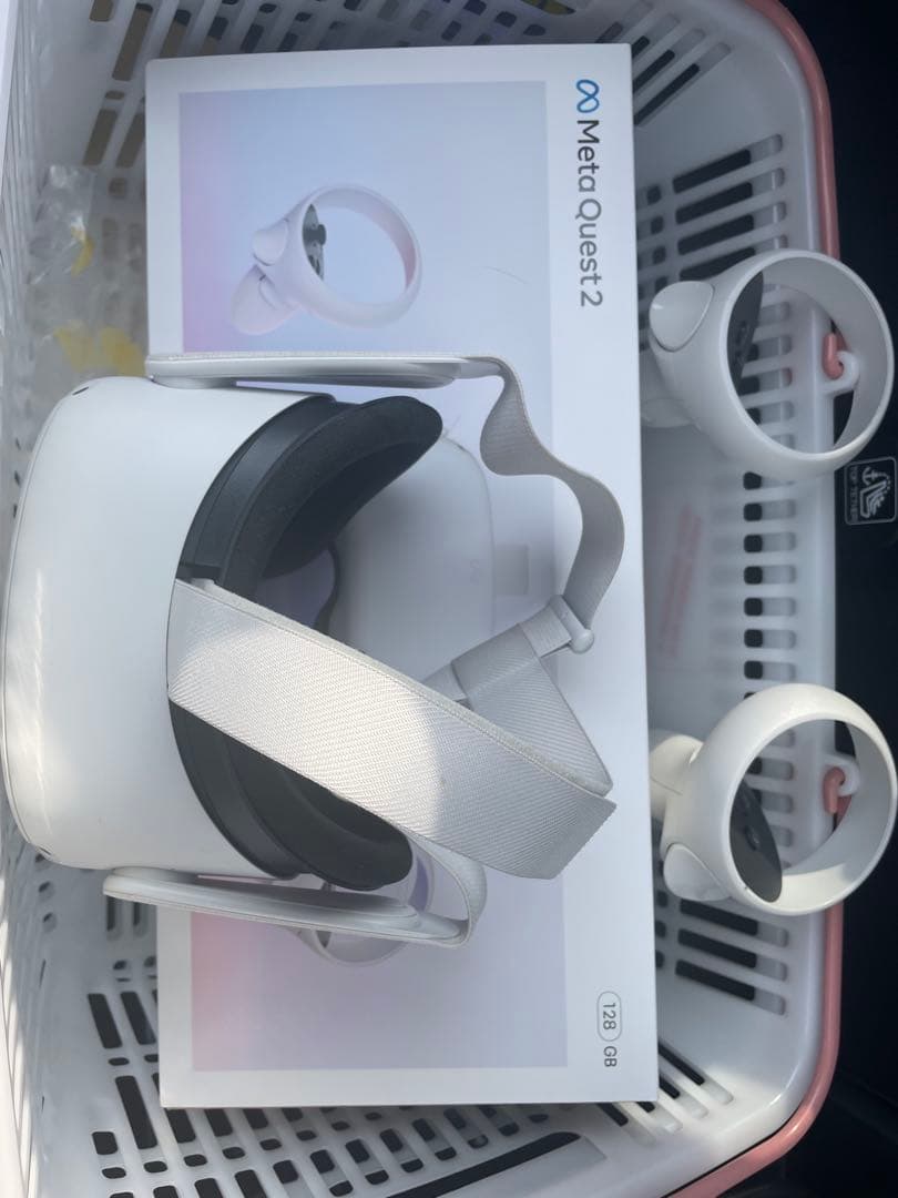  Quest 2 本体+コントローラー 128GB 動作確認済み