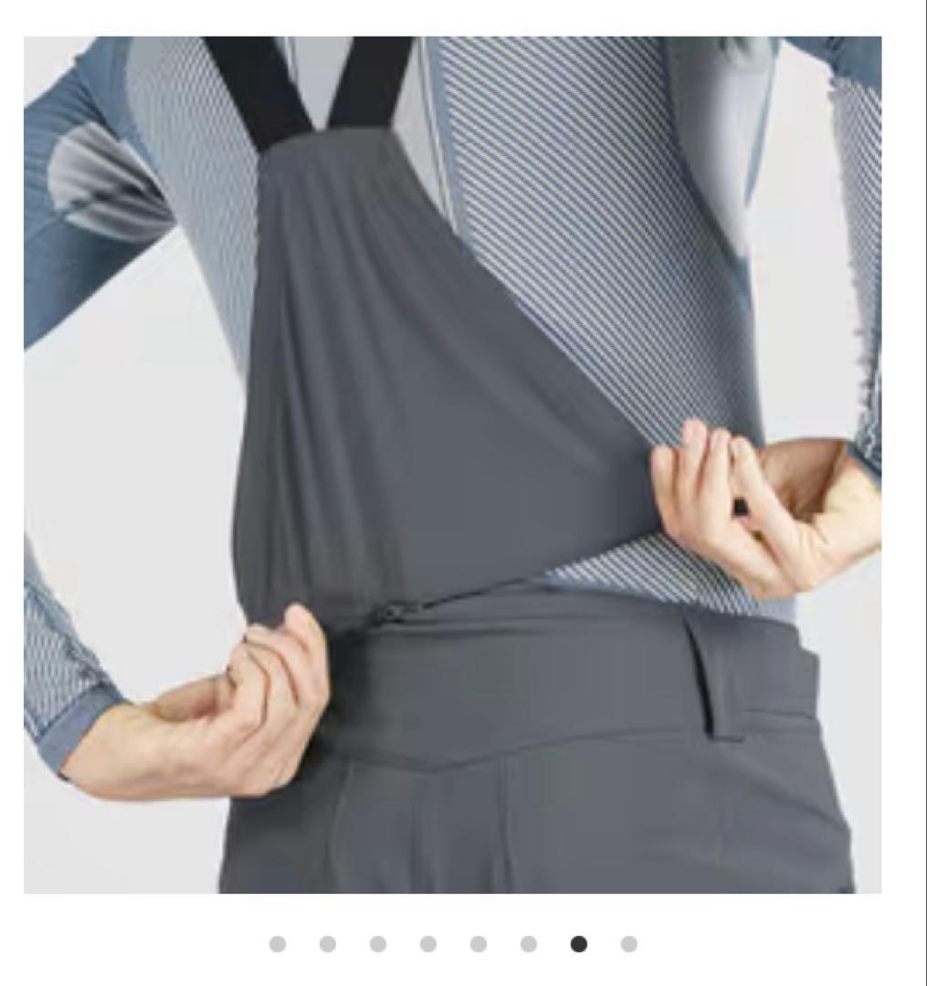 サロモン スキーパンツSALOMON OUTLAW 3L SHELL PANT