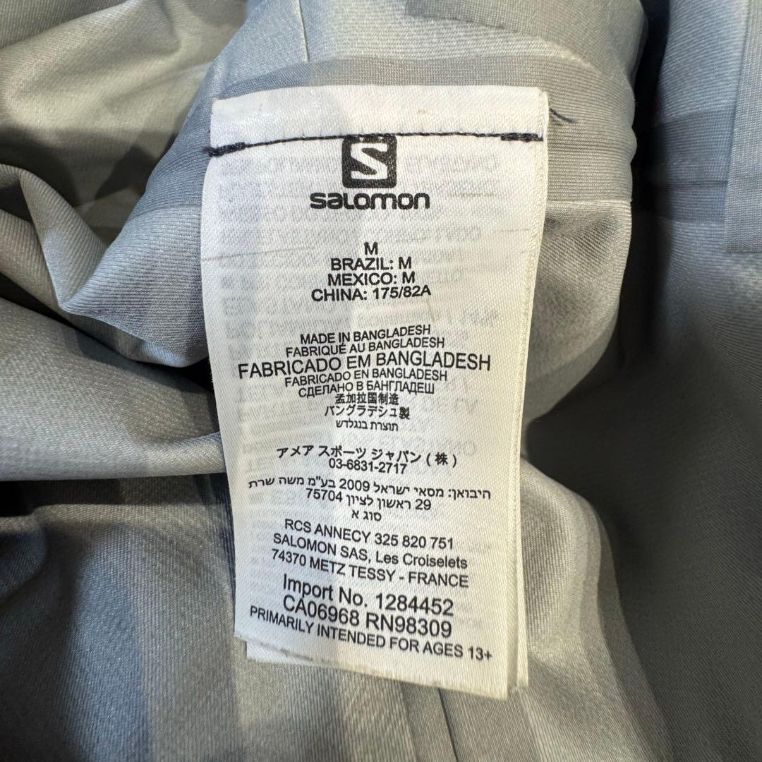 サロモン スキーパンツSALOMON OUTLAW 3L SHELL PANT