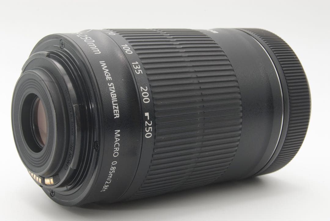 美品✨Canon EF-S 55-250mm F4-5.6 IS STM 手ぶれ