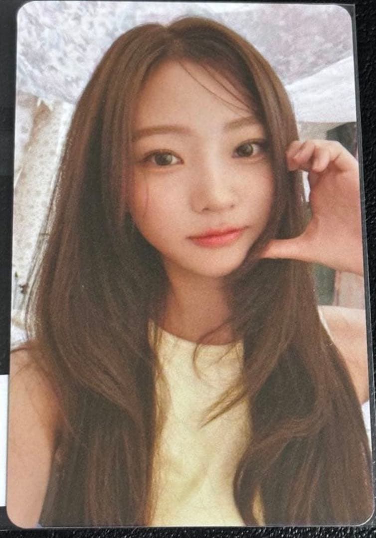 Hearts2Hearts FOCUS Weverse ラキドロ ステラ トレカ