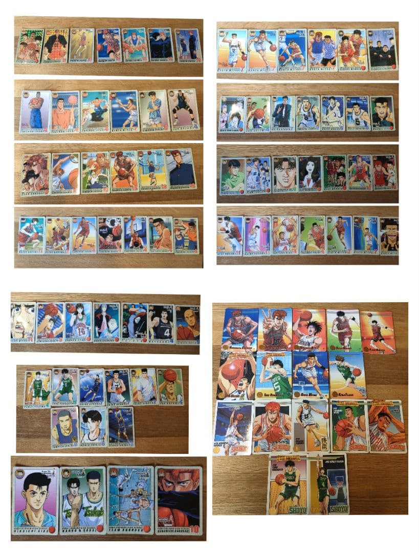 スラムダンク 希少 カードダス　137枚
