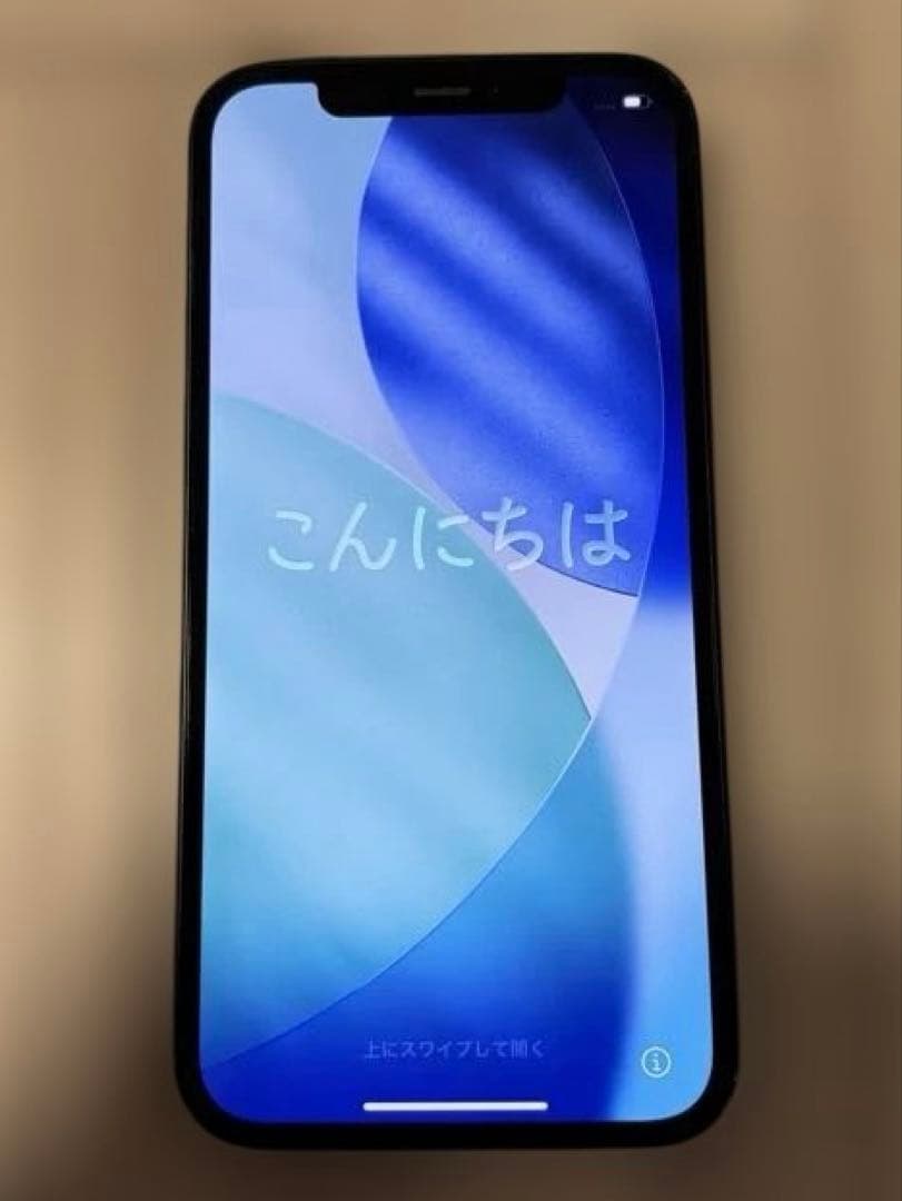 【ジャンク品】Apple iPhone 12 ブラック 本体　64GB