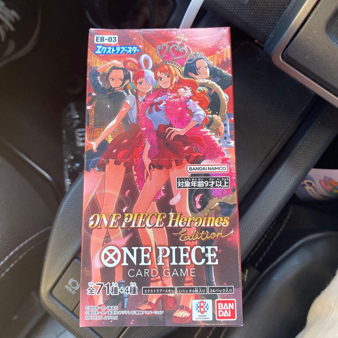 【新品・未開封】ヒロインズエディション エクストラブースター 1BOX