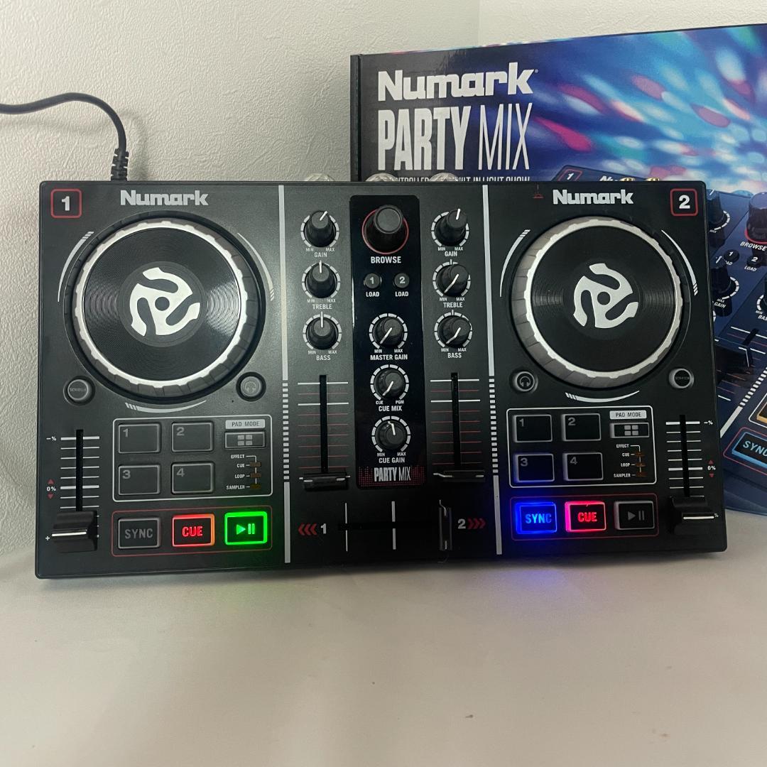 DJ機材 Numark Party Mix