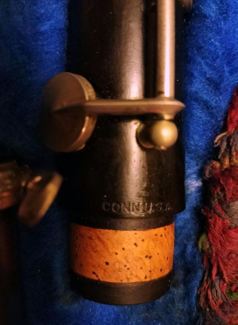 クラリネット Conn 424N 1930年代 ラージボア 要修理