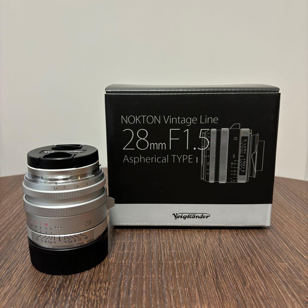 レンズ(単焦点) Voigtlander NOKTON VintageLine 28mm F1.5