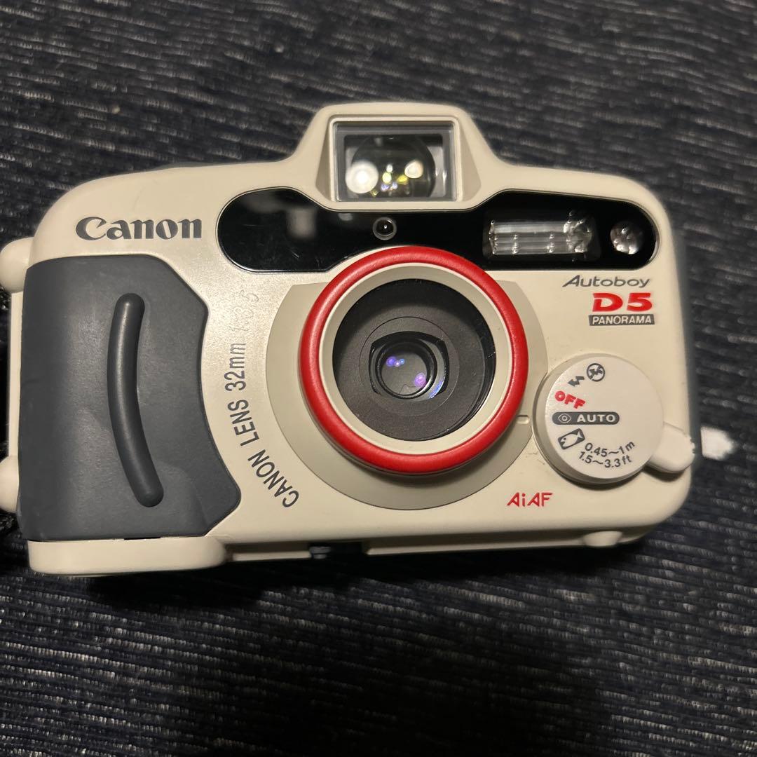 Canon Autoboy D5 コンパクトカメラ ケース付き