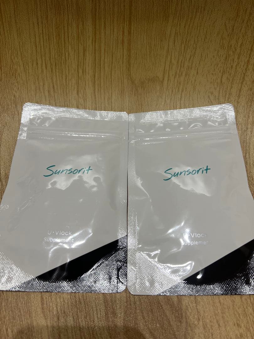 在庫一斉セール！サンソリットUVlock（ユーブロック）30カプセル×2