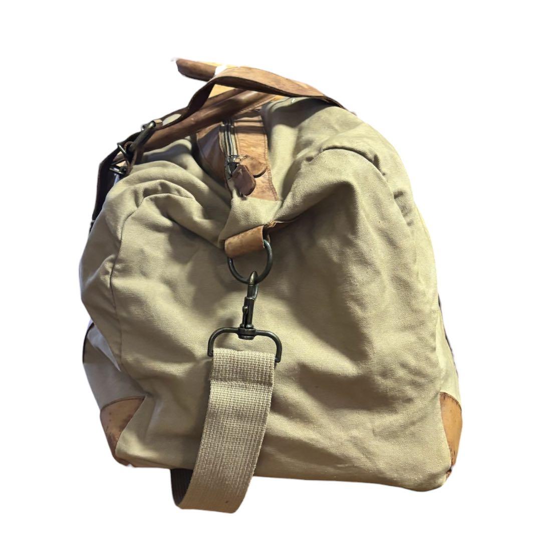 (希少品) 90~00s vintage Marlboro ボストンバッグレザー