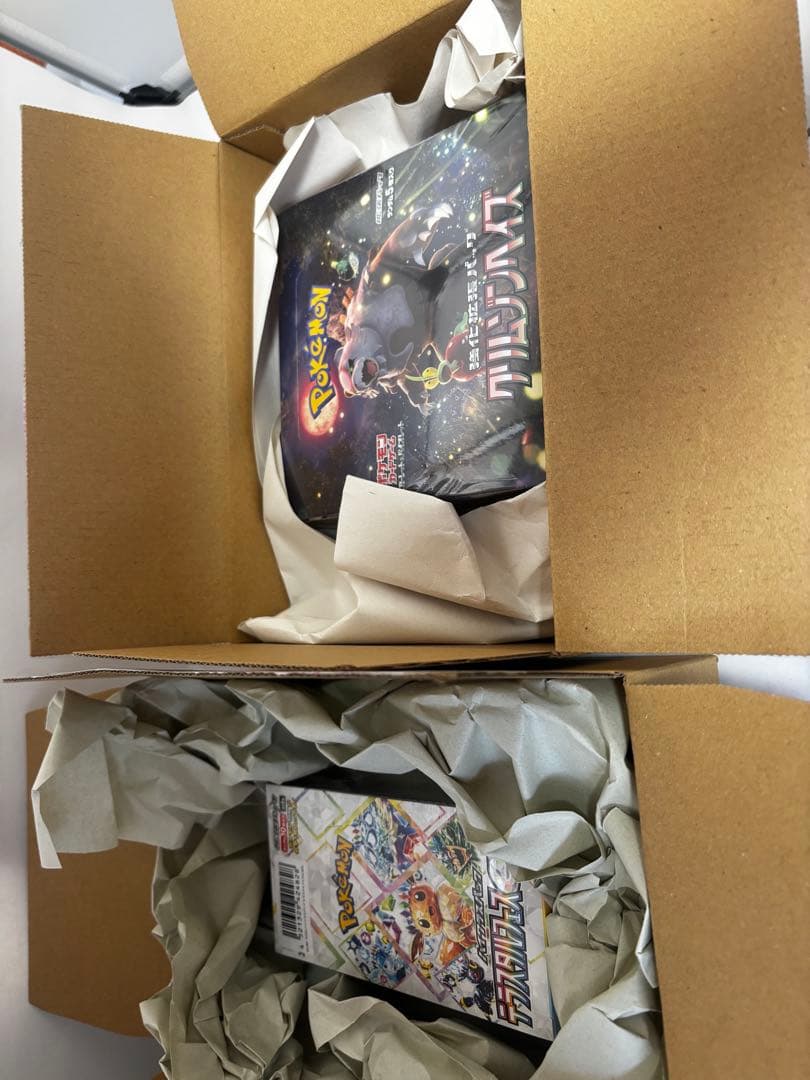 ポケモンカード テラスタルバスケットEX & クリムゾンバイス 未開封セット