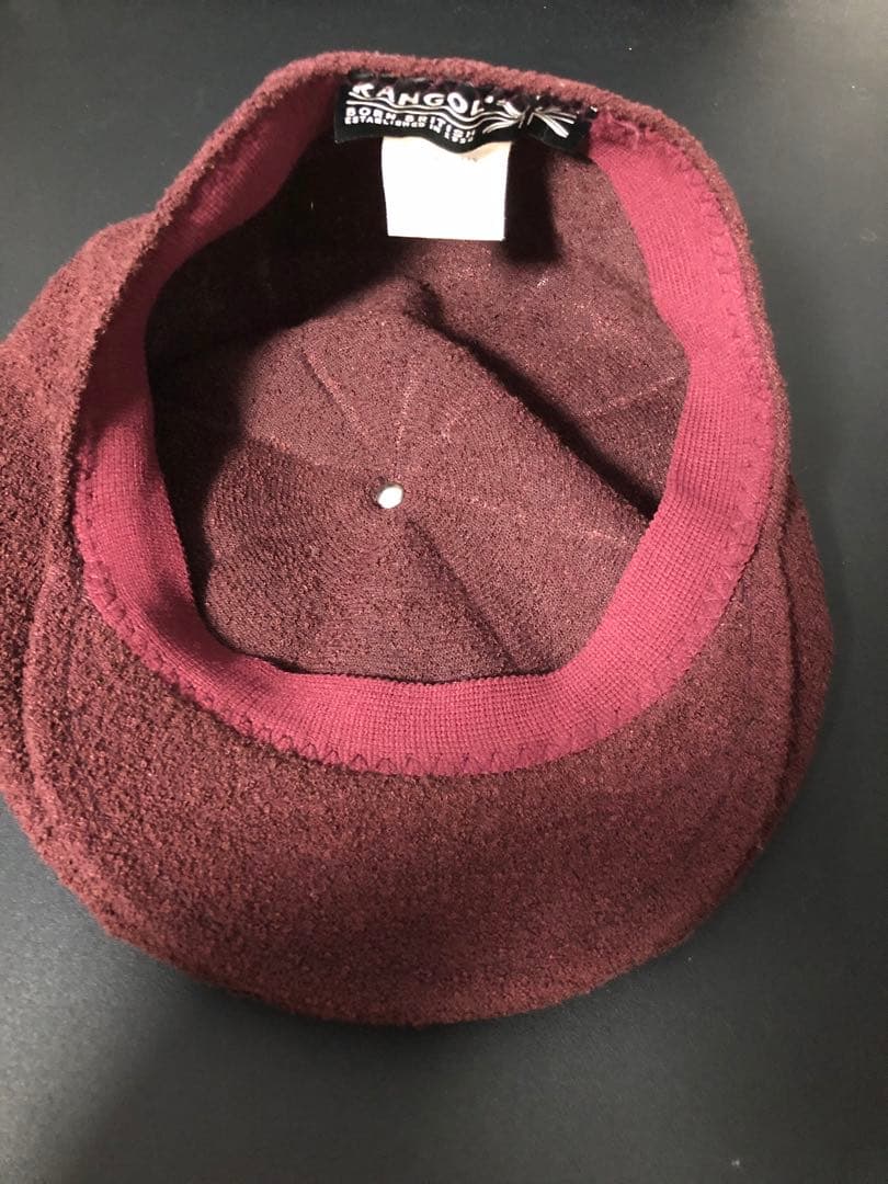 カンゴール　ハンチング　ベレー帽　ムロ別注