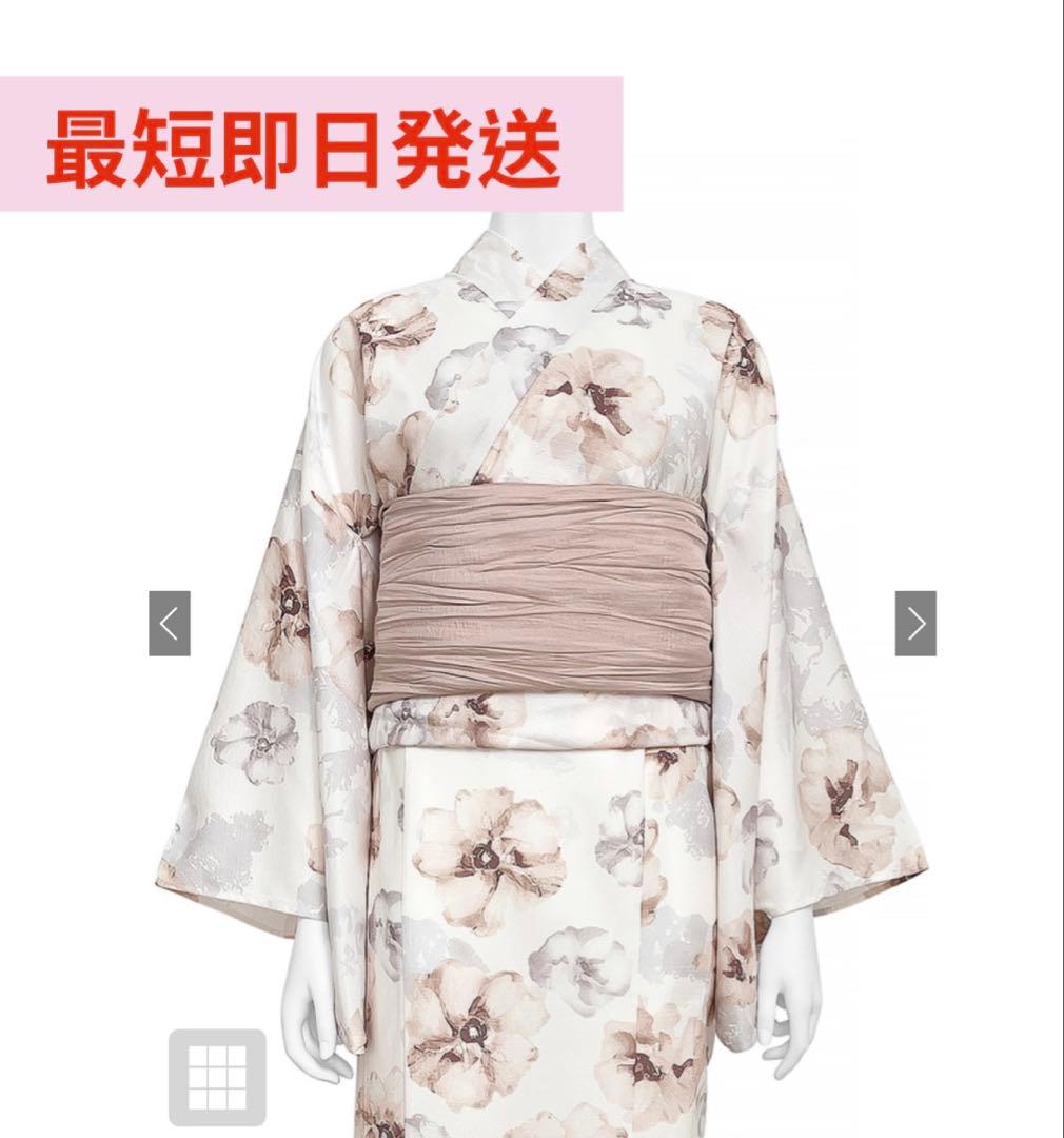 3点セット2Way花柄セパレート浴衣［fy025］