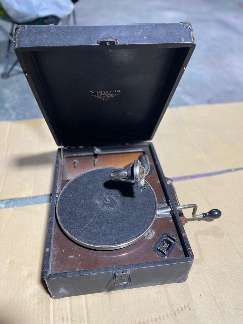 Victrola蓄音機