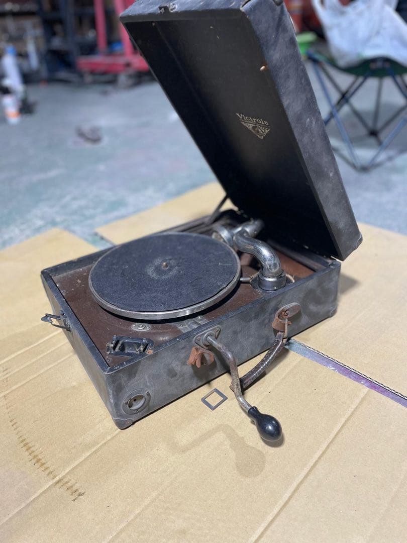 Victrola蓄音機