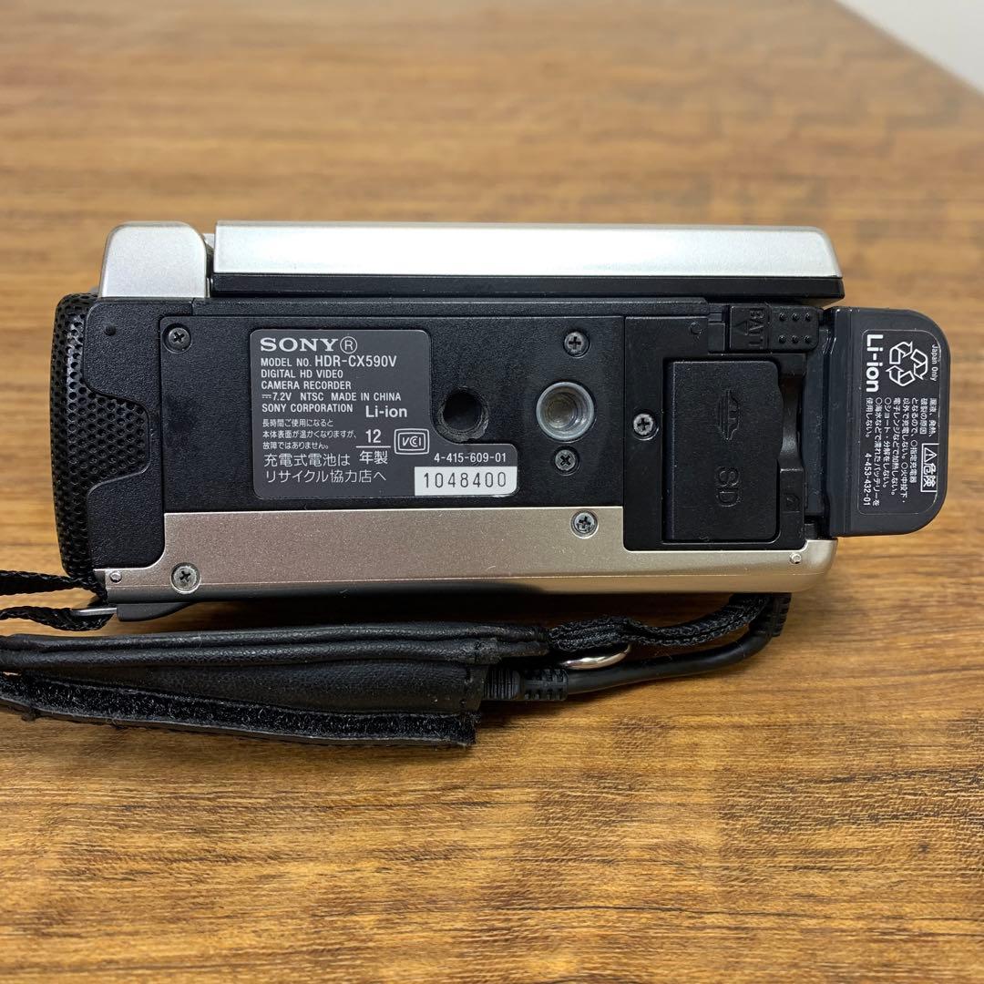 正規品 SONY ソニー　ビデオカメラ　HDR-CX590V