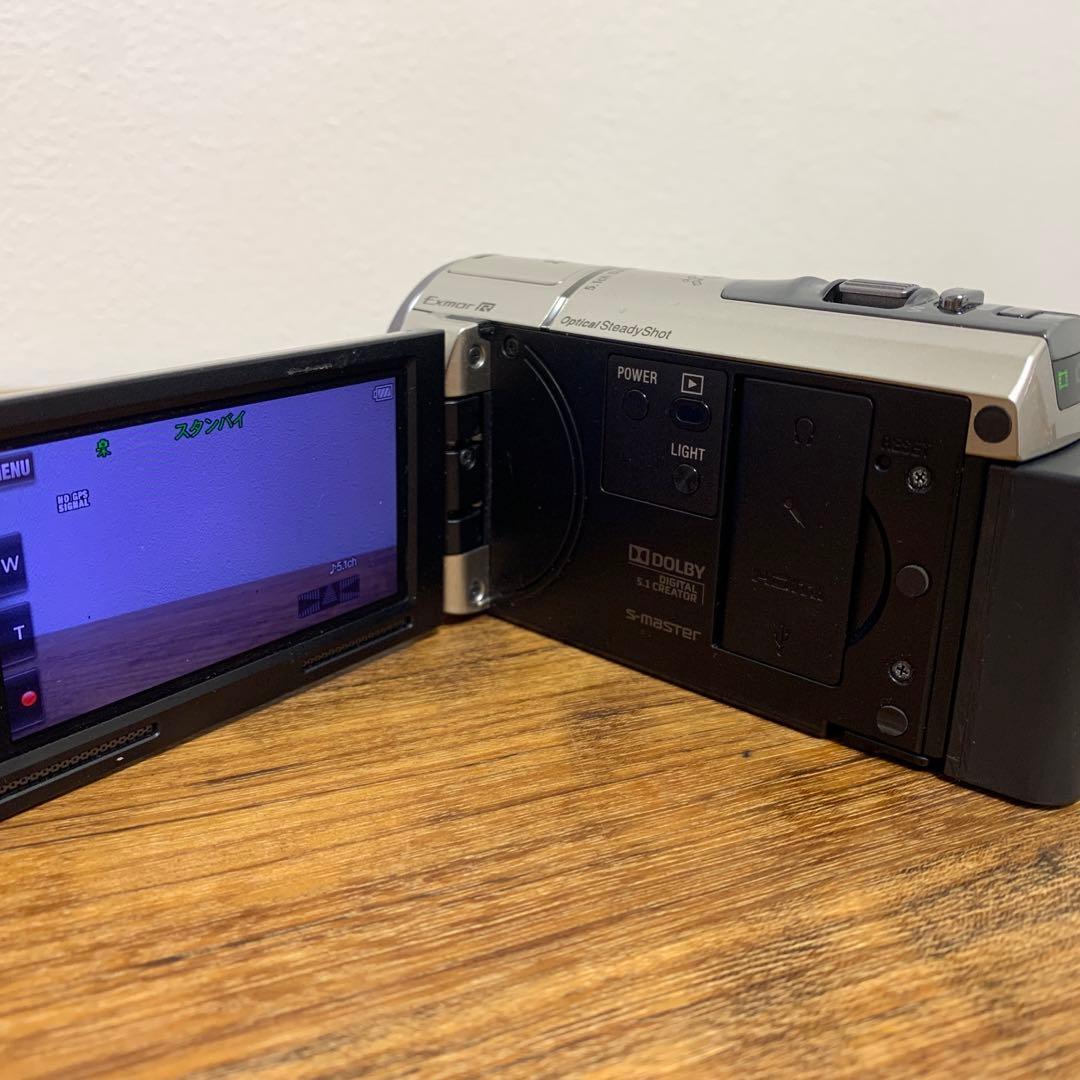 正規品 SONY ソニー　ビデオカメラ　HDR-CX590V