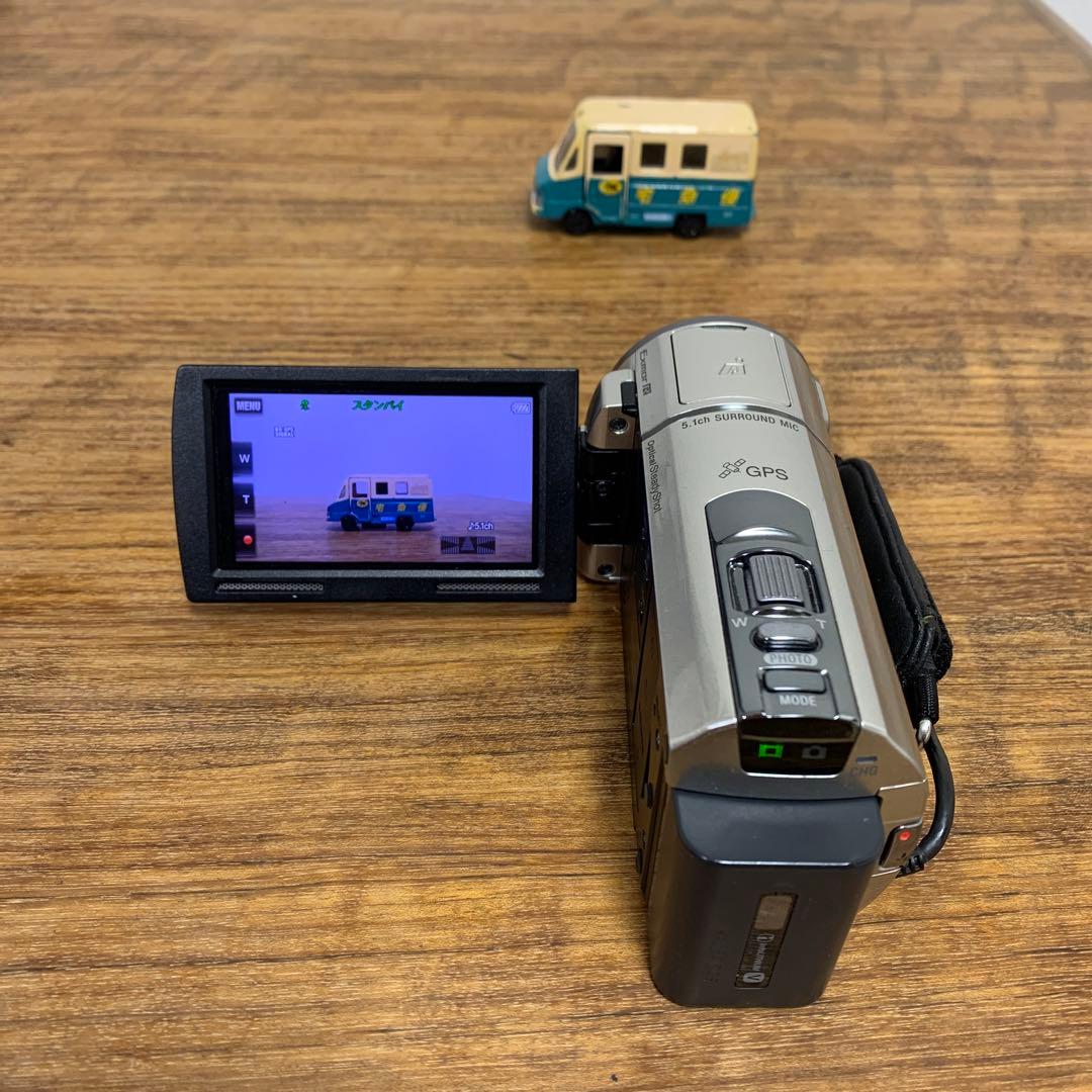 正規品 SONY ソニー　ビデオカメラ　HDR-CX590V