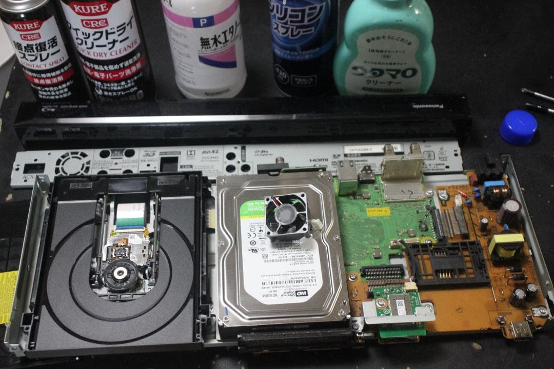 【内部徹底清掃】Panasonic DMR-BRW1020 ブルーレイ 1TB