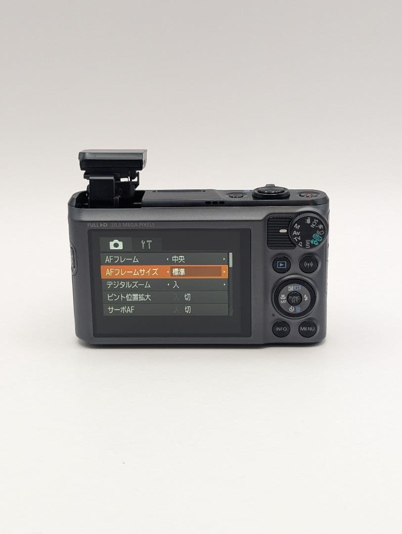 Canon PowerShot SX720 HS ブラック