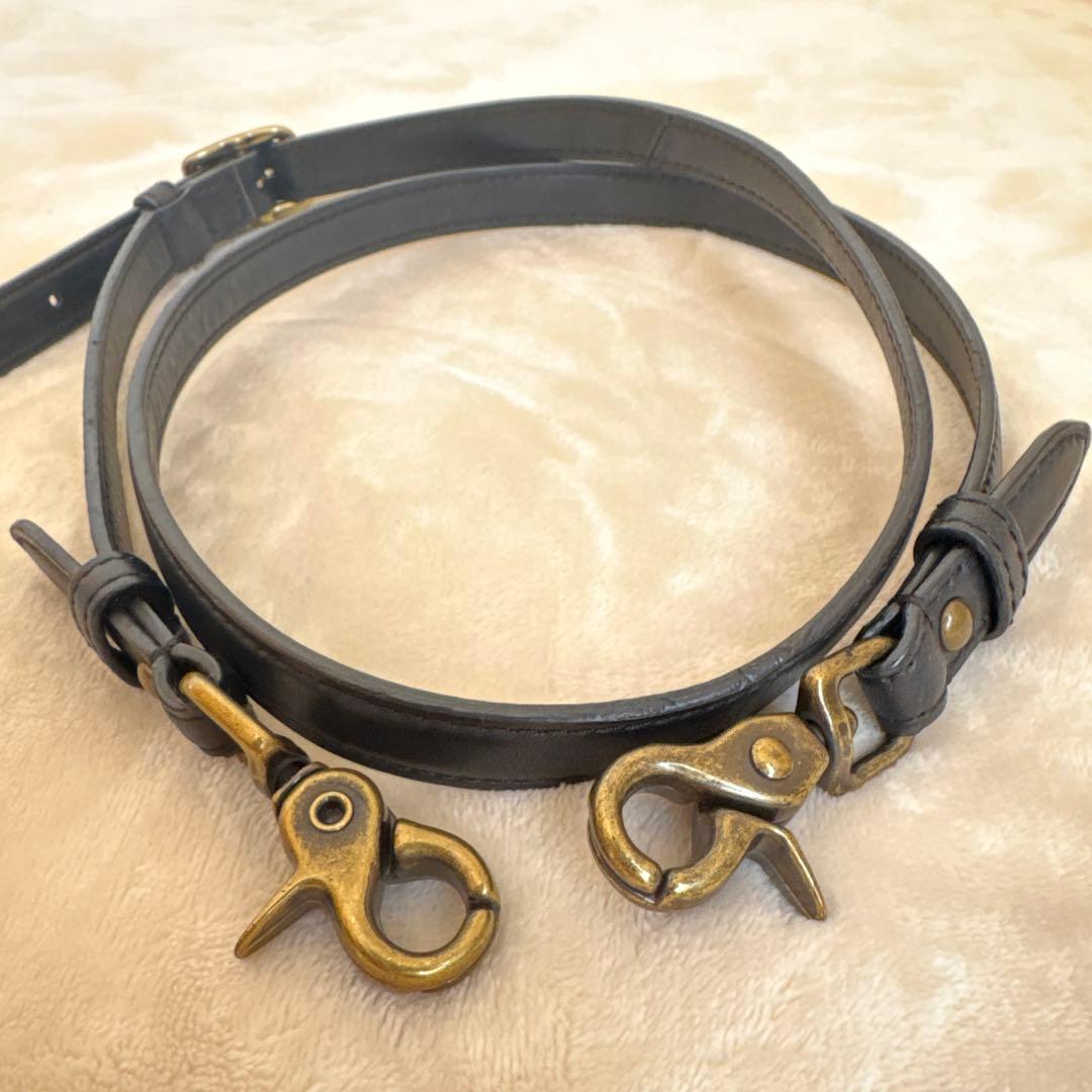 70th 限定品 コーチ 2way ショルダーバッグ ハンドバッグ 黒