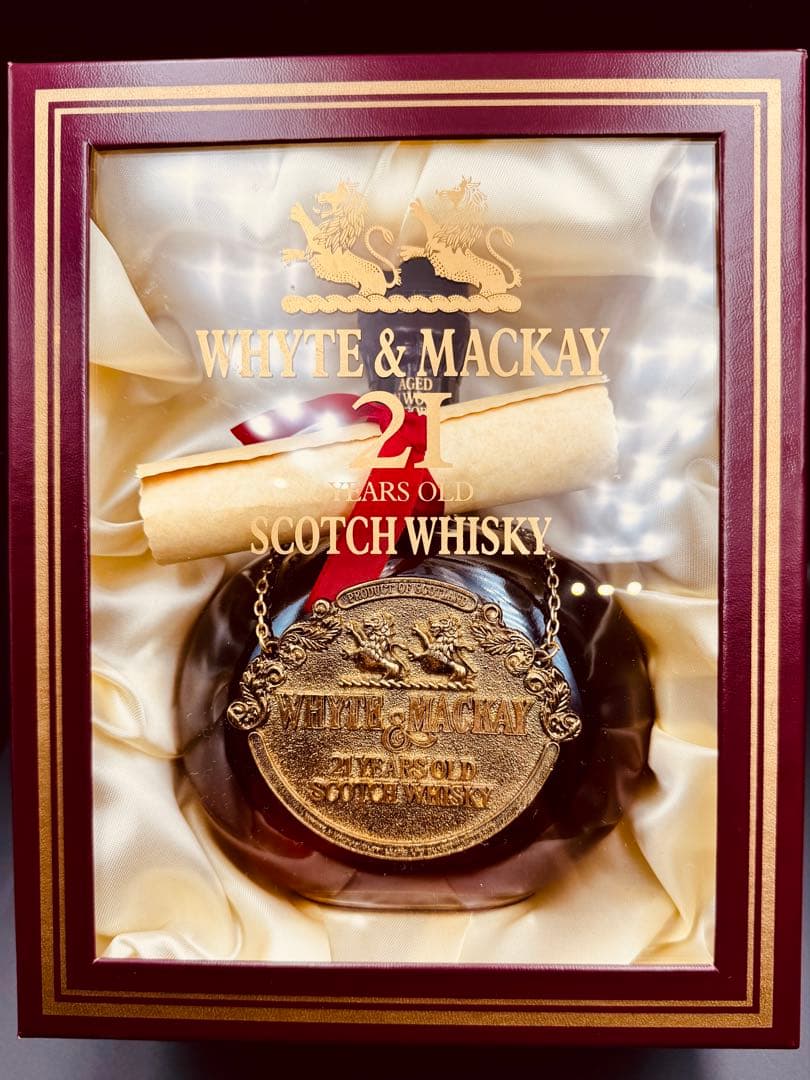 WHYTE & MACKAY 21年 (ホワイト&マッカイ21年)