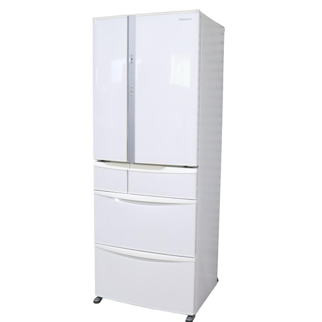 【試験済・清掃済】パナソニック 冷蔵庫 NR-FV4553-W 194L B45