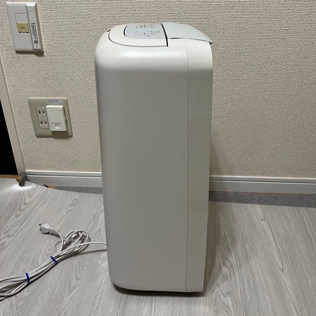 【動作良好】シャープ 衣類乾燥除湿機 CV-J71-W プラズマクラスター