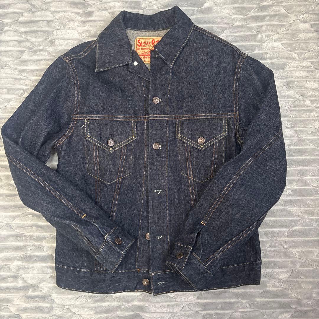 SUGAR CANE ダークデニム Gジャン サイズ38