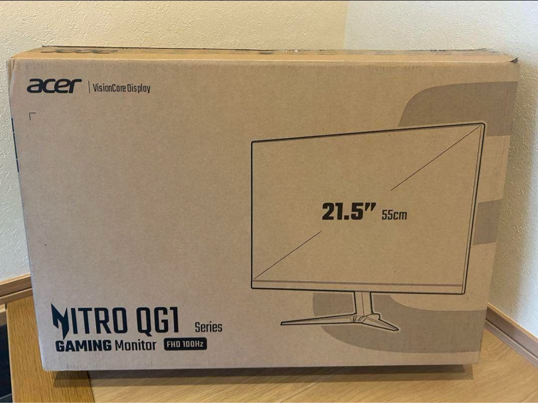 Acer Nitro QG1 21.5インチ モニター