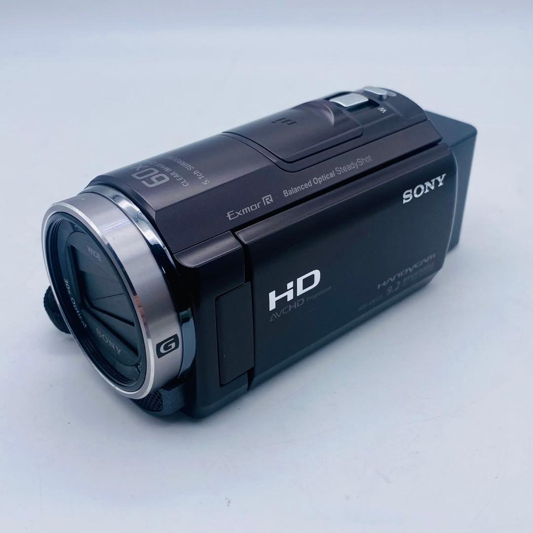 【動作確認済み】 SONY HDR-CX535 ビデオカメラ