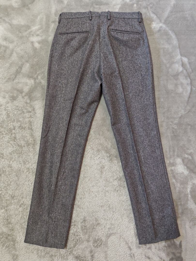 INCOTEX SUPER100's ウール スリムフィット スラックス 44