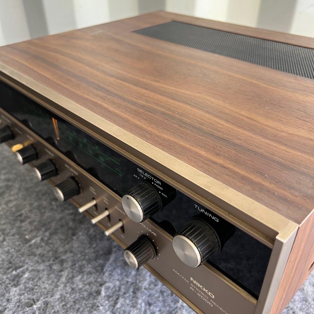 E65激安早い者勝ち✨ニッコー レシーバー R-2000 インテリア✨
