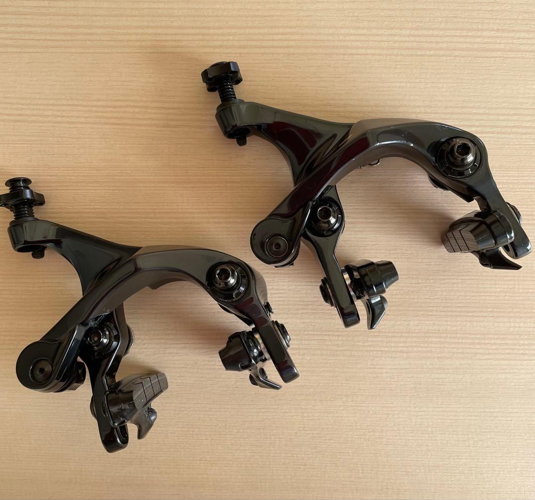 デュラエース9100ダブルキャリパーブレーキ