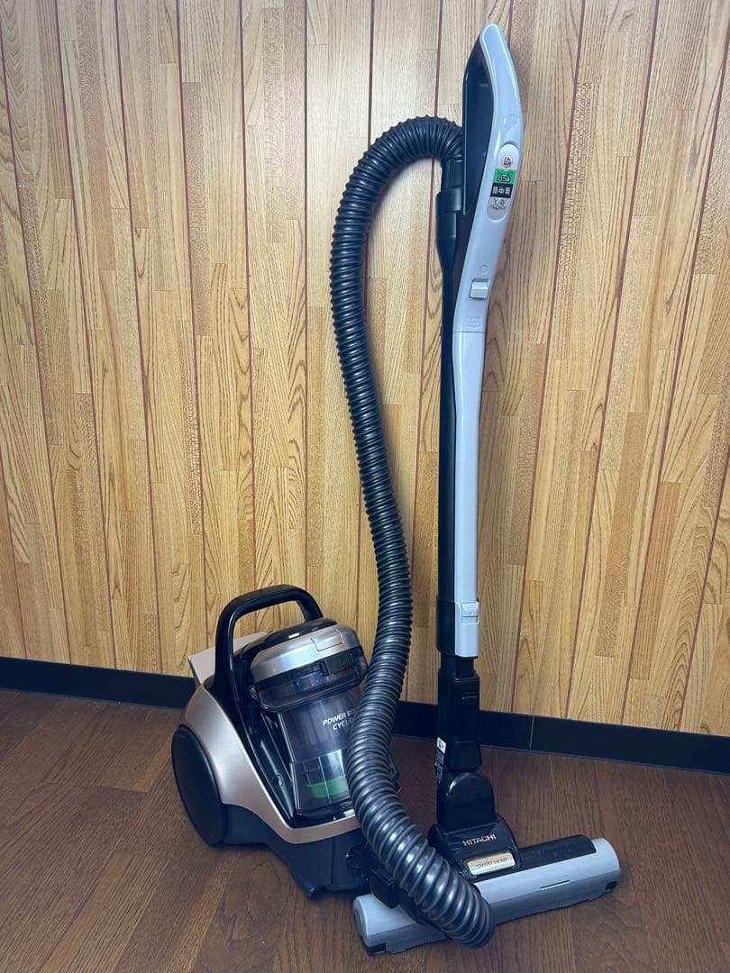 HITACHI キャニスター掃除機 CV-SC300｜2015年製・動作確認済み