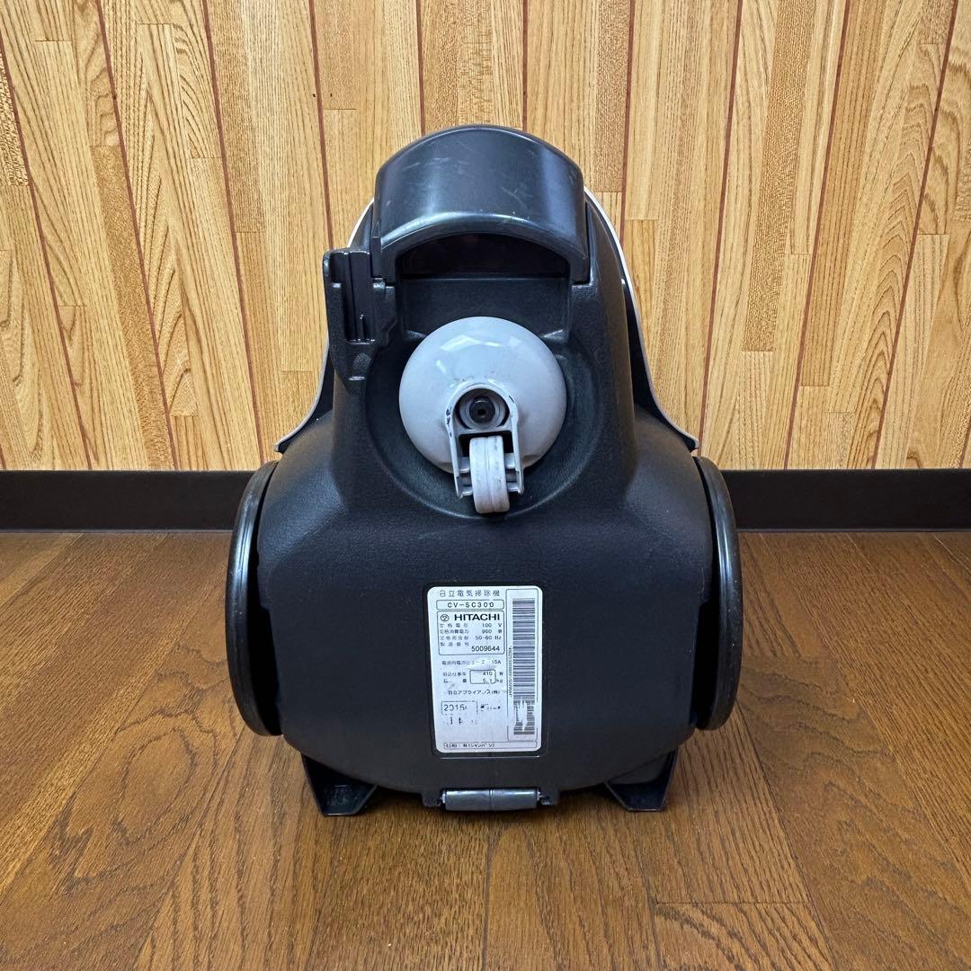 HITACHI キャニスター掃除機 CV-SC300｜2015年製・動作確認済み