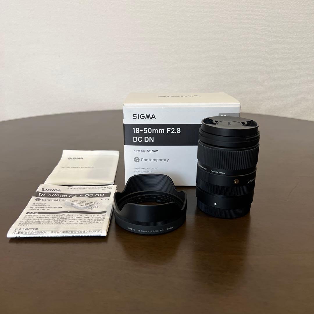 SIGMA 18-50mm F2.8 DC DN ズームレンズ
