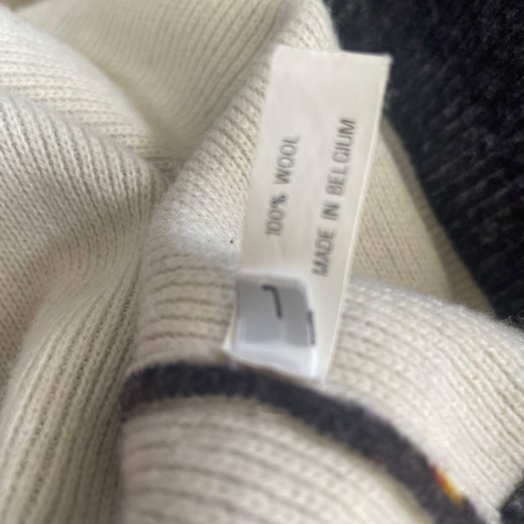 NAMACHEKO ナマチェコ 20aw マーブルニットセーター