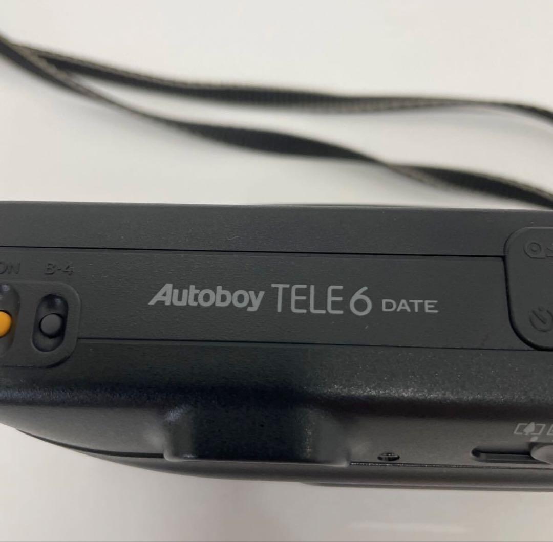 Canon TELE 6 フィルムカメラ ケース付き