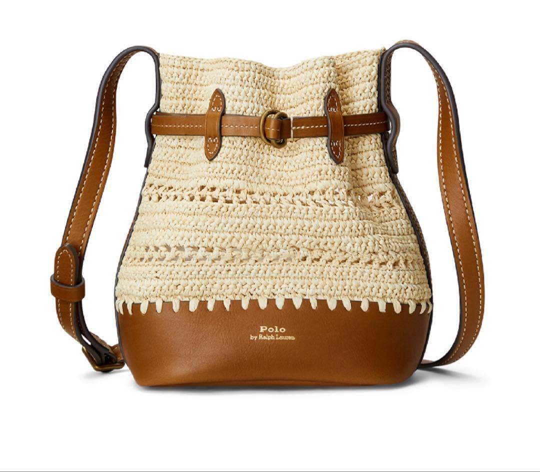 大人気POLO RALPH LAUREN：スモール バケット バッグ佐藤栞里さん
