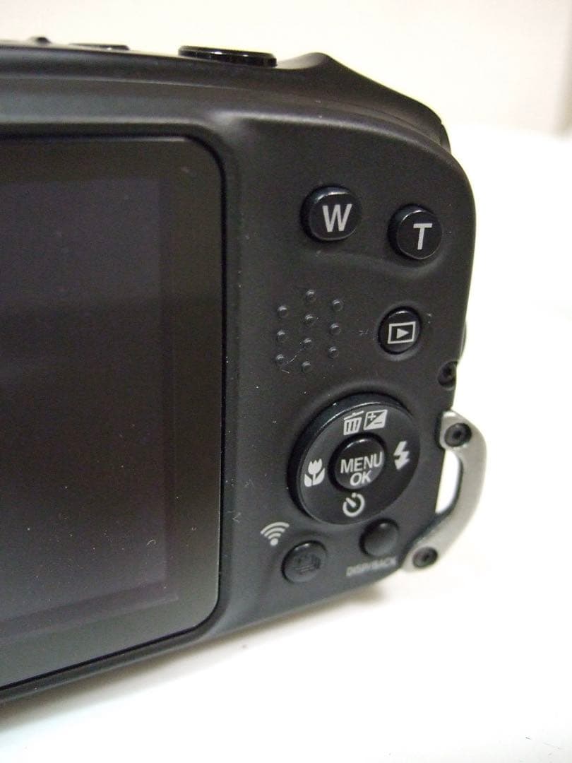 (良品)フジフイルム FinePix XP90 イエロー /オールドコンデジ