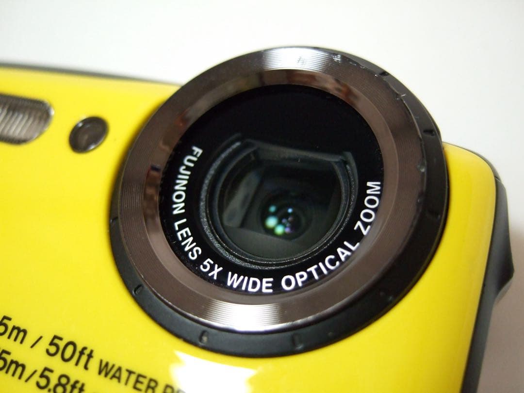 (良品)フジフイルム FinePix XP90 イエロー /オールドコンデジ