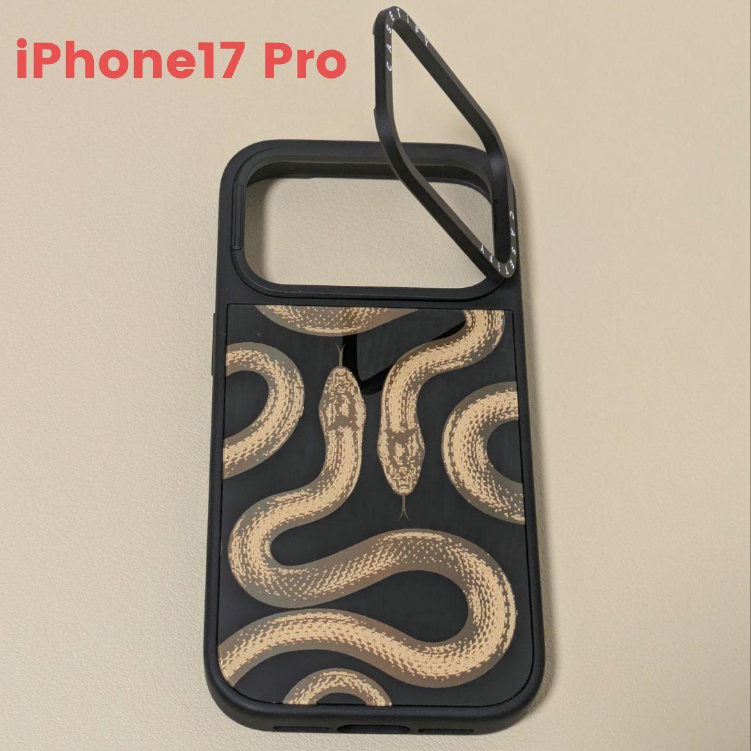 CASETiFY iPhone17 Pro MagSafe対応