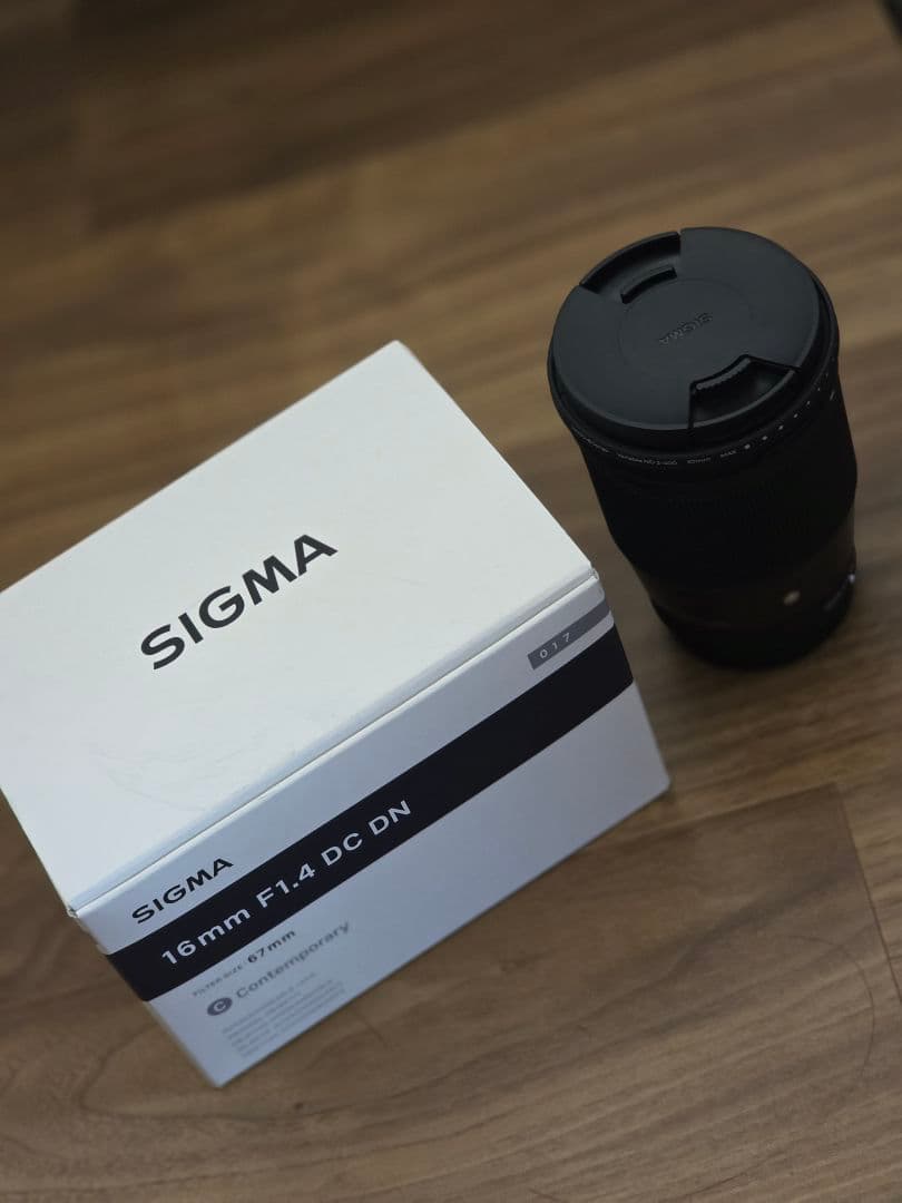 SIGMA 16mm F1.4 DC DN レンズ(単焦点) x-mount